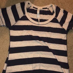 Lululemon striped t-shirt